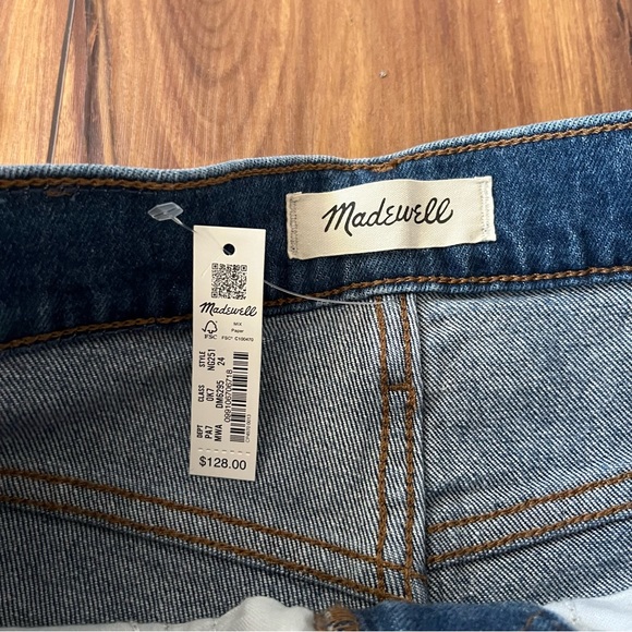 Madewell Perfect Vintage Straight Jean - Picture 4 of 4